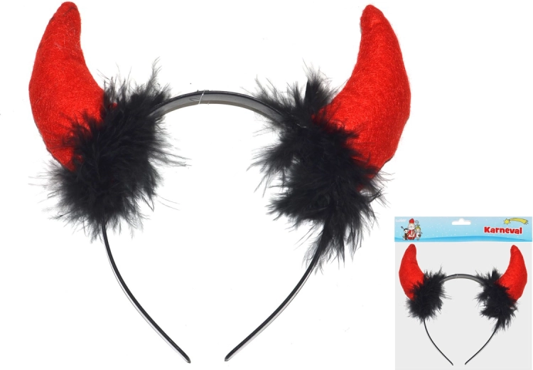 Devil Plastic Horns for Carnival