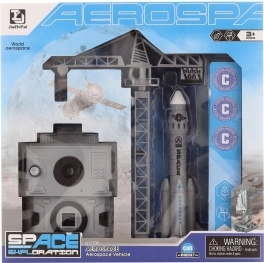 Kosminis rinkinys su paleidžiama raketa