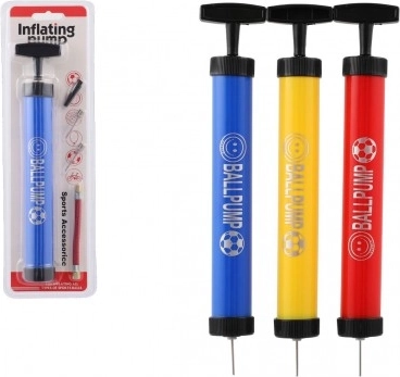 Rankinė plastikinė kamuolių pompa 28 cm