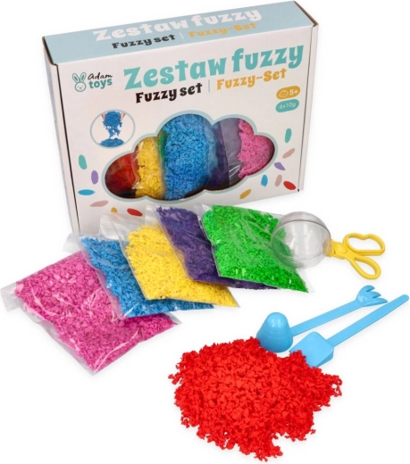 Adam Toys fuzzy sensory dough