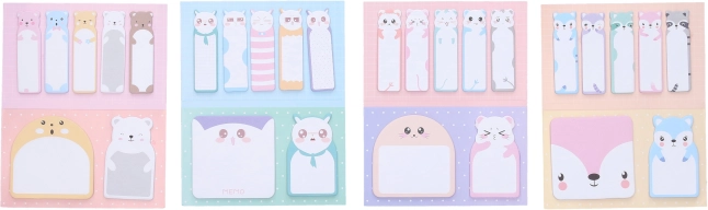 Lipnus bloknotas su gyvūnėliais