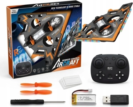 Norimpex RC stealth aircraft-shaped drone