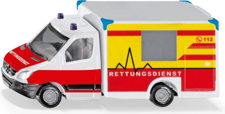 Siku greitosios pagalbos automobilis Mercedes-Benz Sprinter