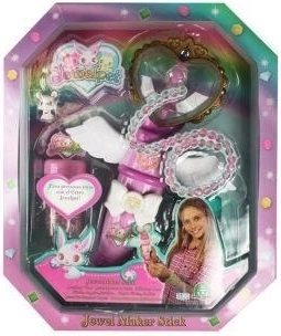JewelPet karoliukų vėrimo aparatas apyrankėms ir vėriniams gaminti