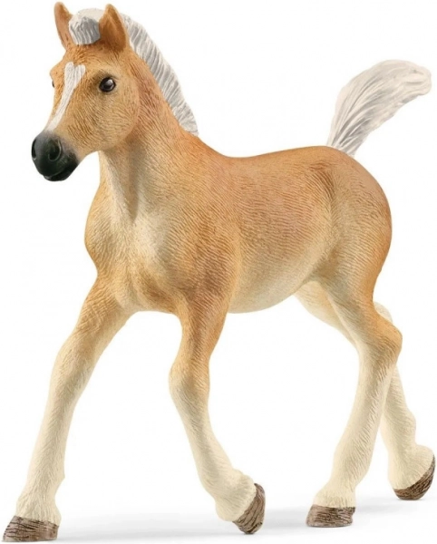 Haflinger foal figurine