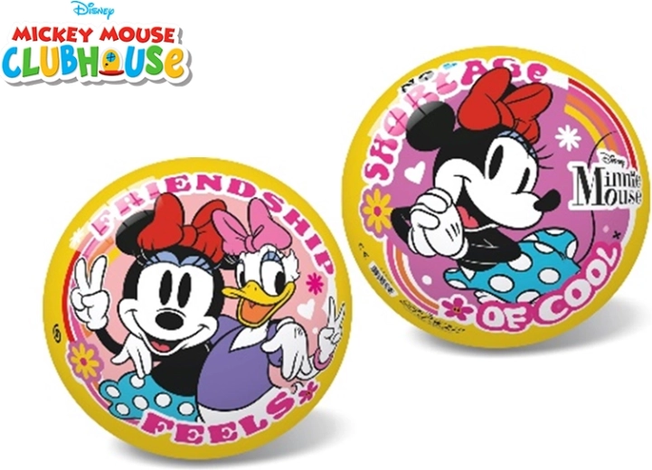 Vaikiškas kamuolys Minnie Mouse 14 cm