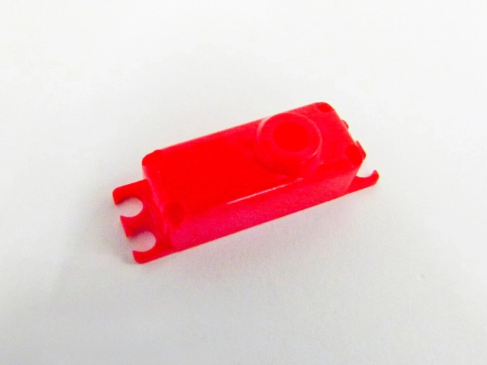 Raudonas „Micro“ korpusas – 1 vnt.