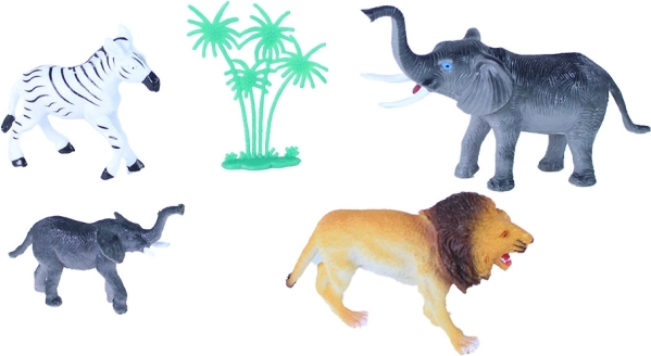 Laukiniai gyvūnai dėžutėje