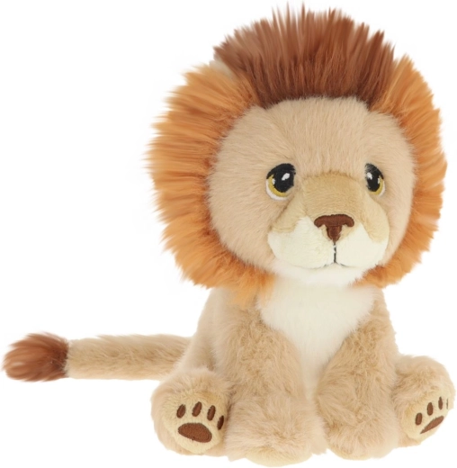Keel Toys Keeleco liūtas – ekologiškas pliušinis žaislas 14 cm