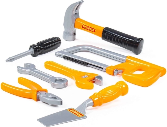 Children's Tool Set, 7 Pieces