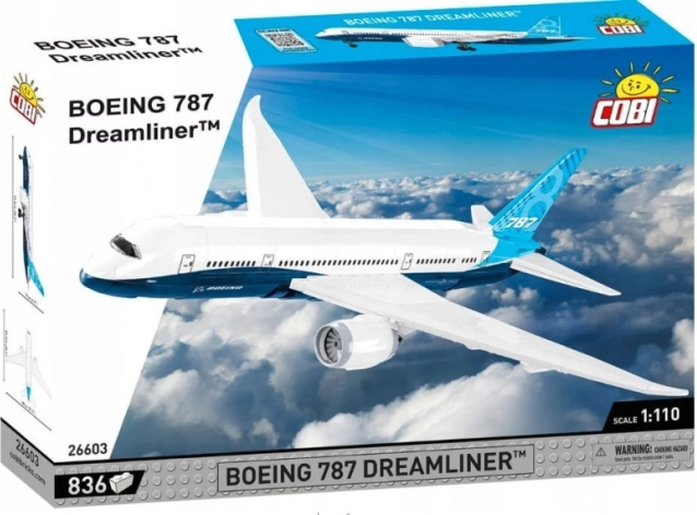 Konstruktorius BOEING 787 Dreamliner iš COBI