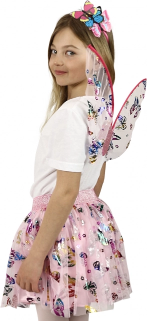 Children's Butterfly TUTU Skirt Costume