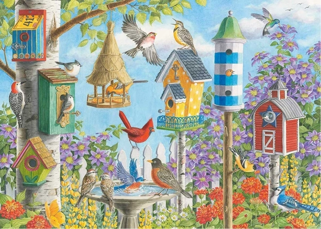 RAVENSBURGER dėlionė „Home Tweet Home“ – ypač didelės detalės, 300 vnt.