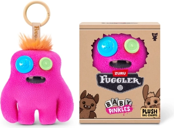 ZURU Fuggler Baby collectible keychain in a box - 1 piece