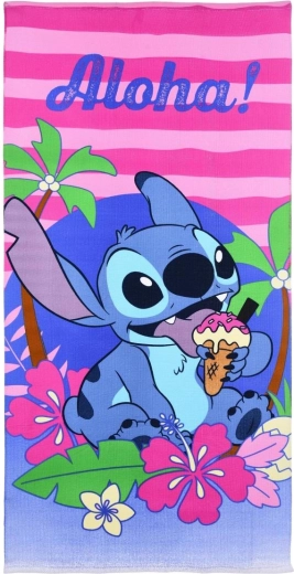 Lilo & Stitch towel - 1 piece