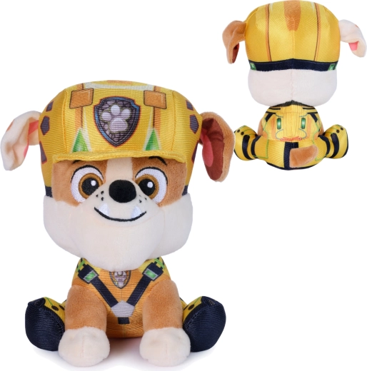 GUND Paw Patrol pliušinis žaislas Rubble (filmas „Dino“) 15 cm