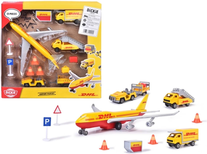 DHL Airport Play Set