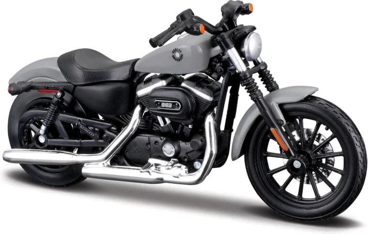 Maisto Harley-Davidson motociklo modelis Sportster Iron 883 1:18