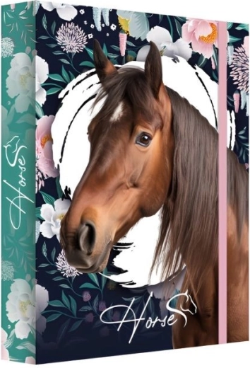 Sąsiuvinių dėklas A5 jumbo max horse – 1 vnt.