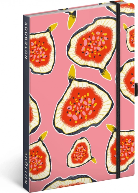 Linijomis sužymėtas užrašų knygelė NOTIQUE 13 × 21 cm