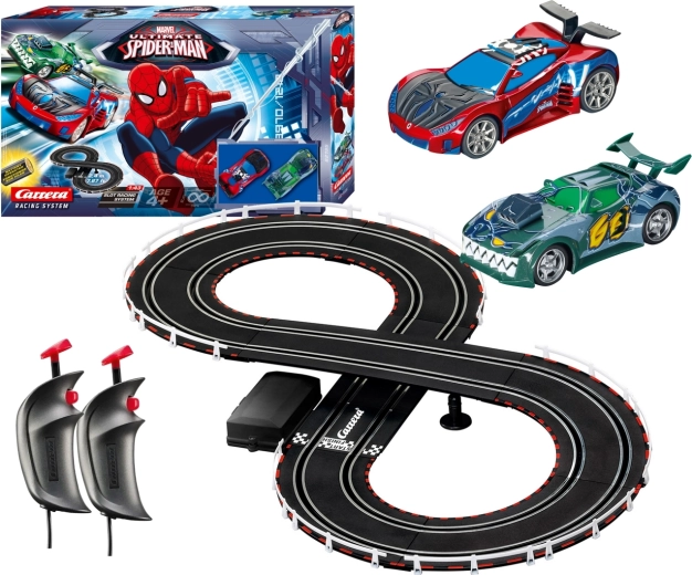 Carrera GO!!! Spider-Man Slot Car Race Track 2.4 m
