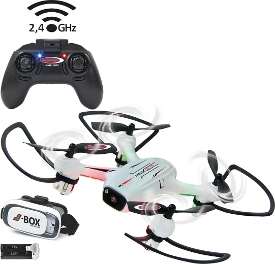 Jamara Angle 120 VR dronas su HD FPV Wi‑Fi kamera 720p