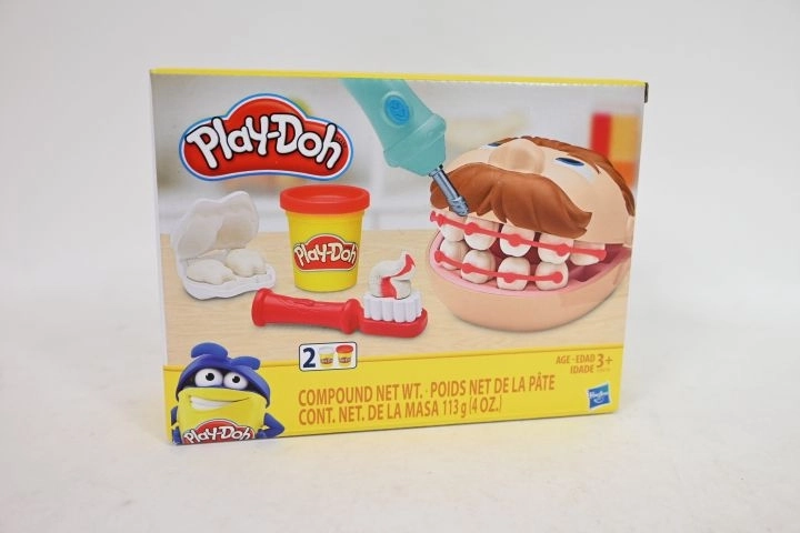 Play-Doh mini odontologas – kūrybinis rinkinys mažiesiems gydytojams