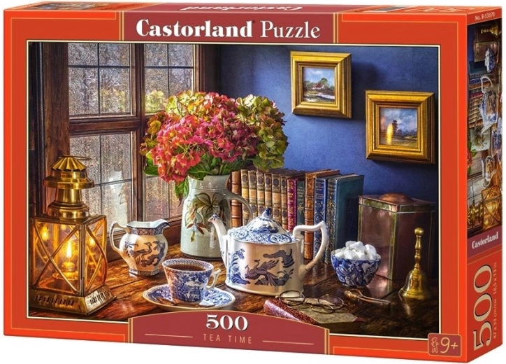 Tea Time 500-Piece Puzzle