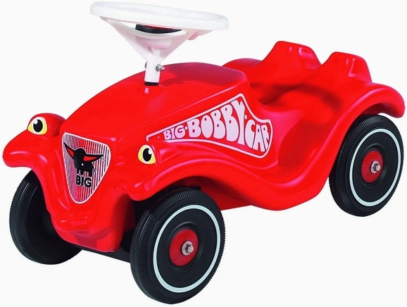 BIG Bobby Car Classic paspirtukas-automobilis – Klasikinis