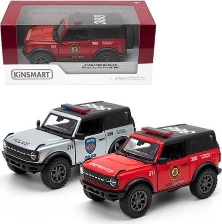 Ford Bronco 2022 policijos ir ugniagesių automobilis