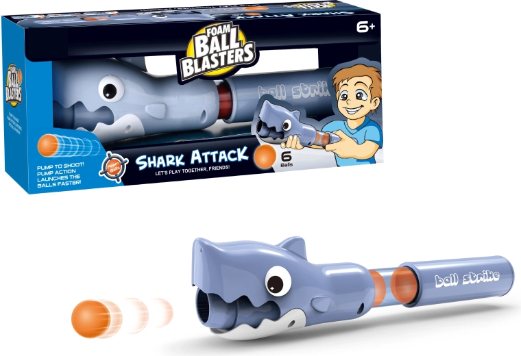 Airsofto pistoletas „Ryklys“ su 6 šoviniais