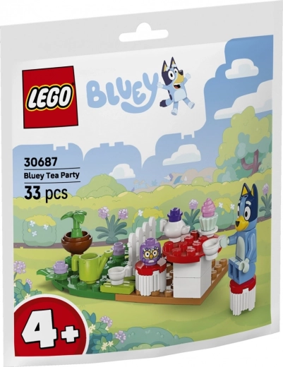 Lego Bluey arbatėlės vakarėlis