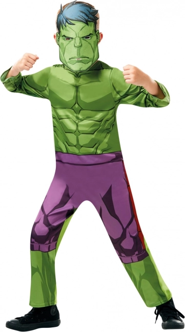 Kids Hulk Classic Costume 7–8 Years