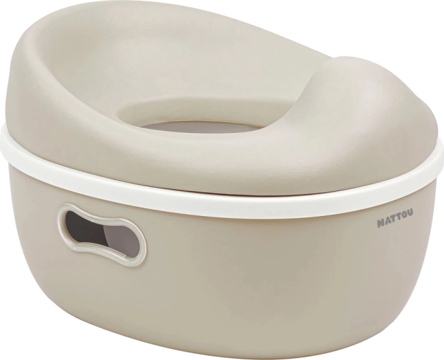 Nattou 3-in-1 training potty Potty beige
