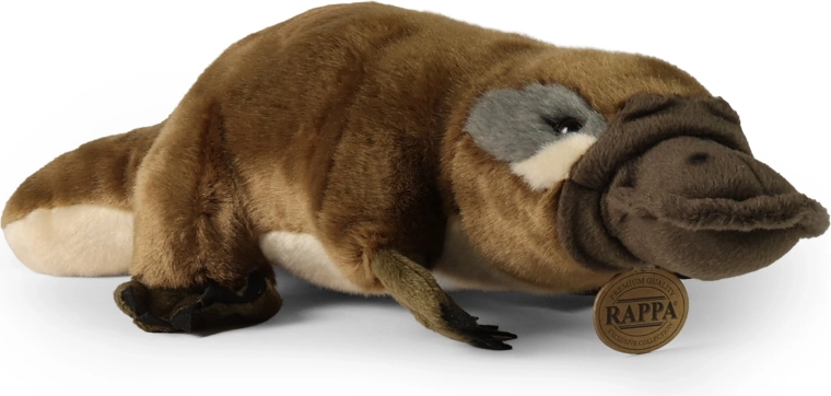 Pliušinis ančiasnapis iš perdirbtų PET butelių