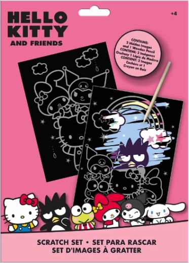 Nugramdymo rinkinys Hello Kitty
