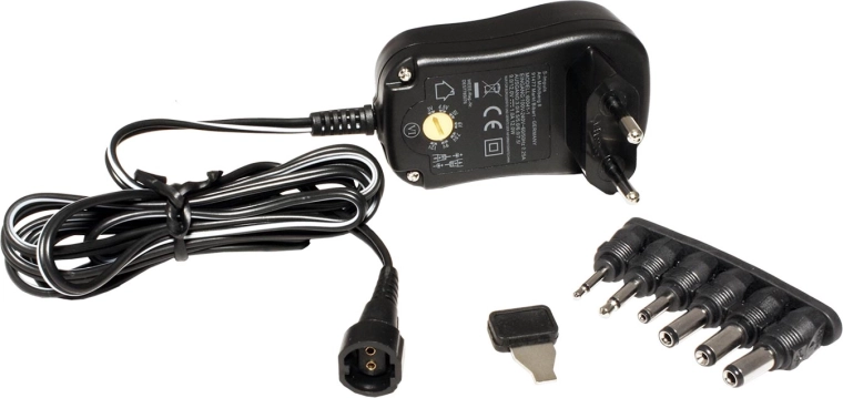 Universalus maitinimo šaltinis 3–12 V 1000 mA