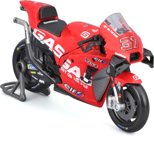 Maisto motociklas GASGAS Factory Racing Tech3 2023 #37 Augusto Fernández 1:18