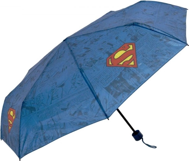 Folding Superman Umbrella