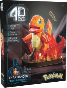 3D konstruktorius „4D Build Pokémon Charmander“