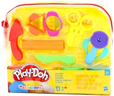 Play-Doh pradinis plastilino rinkinys dėžėje