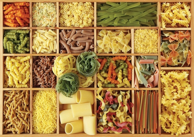 Dėlionė „Makaronai“ 1000 detalių ART PUZZLE