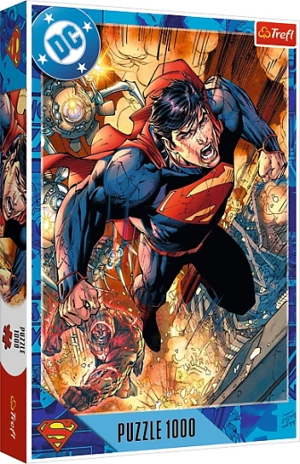 Superman Puzzle 1000 Pieces