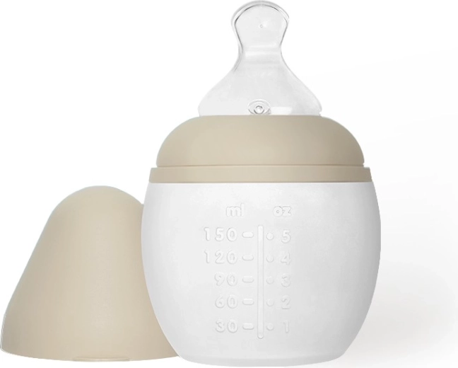 Élhée antikolikinis kūdikių buteliukas Sand 150 ml