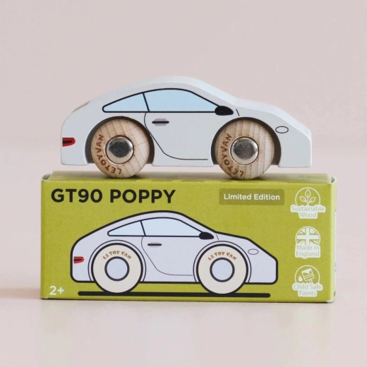Le Toy Van wooden car Poppy