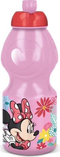 Plastikinė gertuvė MINNIE 400 ml