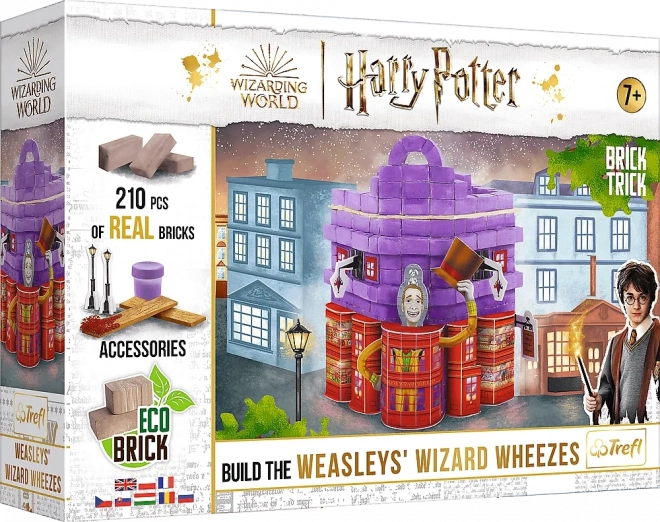 Brick Trick Harry Potter Building Set: Weasleys' Wizard Wheezes (210 pieces)