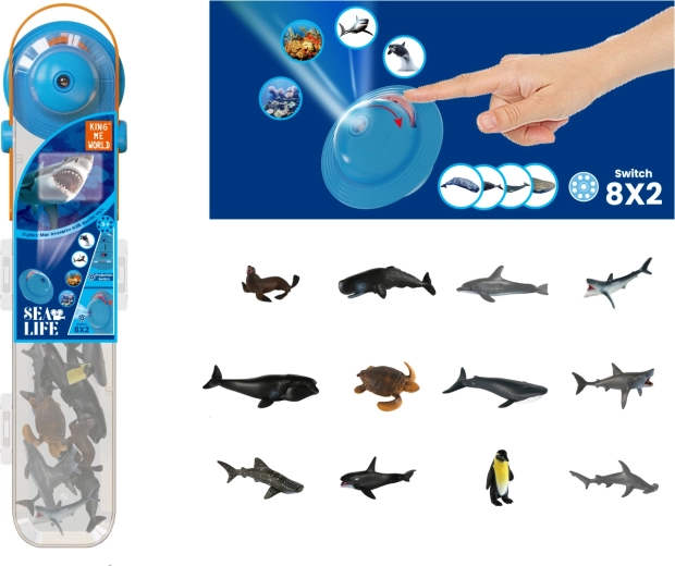 PLEJO sea animals with projector