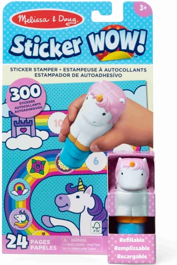 Melissa & Doug Sticker WOW magical stickers assortment - 1 piece