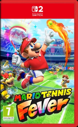 Mario Tennis Fever